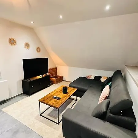 아파트 Superbe Maison A Proximite Du Centre De Strasbourg