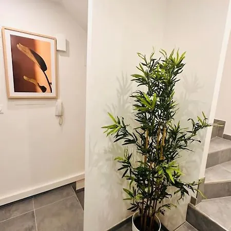 아파트 Superbe Maison A Proximite Du Centre De Strasbourg Bischheim