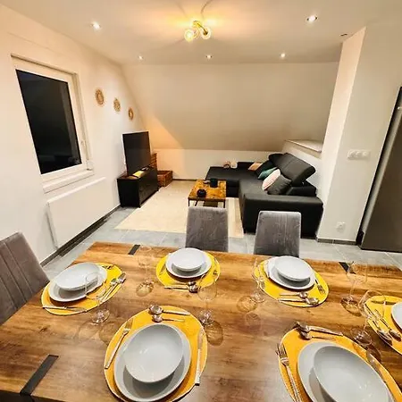 아파트 Superbe Maison A Proximite Du Centre De Strasbourg